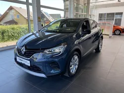 Rauchblau Gebraucht 2022 Renault Captur Business SUV | 17.490 € (Guter Preis)