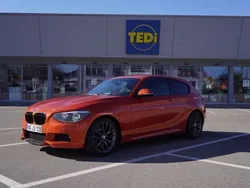 Orange Gebraucht 2012 BMW 118 Sport Line Kleinwagen | 10.149 € (Teuer)