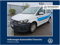 B4 candyweiß Gebraucht 2020 VW Caddy Trendline Van / Kleinbus | 23.950 €
