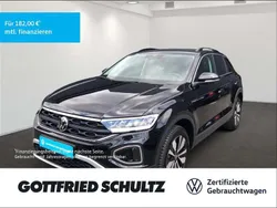 Deep black perleffekt Gebraucht 2024 VW T-Roc Move SUV | 30.990 € (Guter Preis)