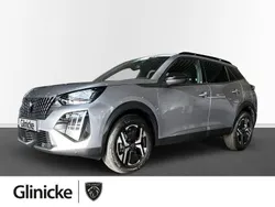 Silber Neu 2025 Peugeot 2008 Allure SUV | 30.990 € (Guter Preis)