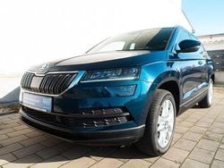 Blau Gebraucht 2021 Skoda Karoq Style SUV | 20.900 € (Guter Preis)