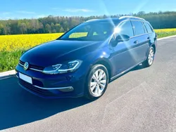 Blau Gebraucht 2019 VW Golf VII Comfortline Kombi | 15.490 € (Fairer Preis)