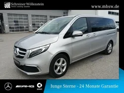 Silber Gebraucht 2019 Mercedes V300 Avantgarde Edition Van / Kleinbus | 47.790 € (Guter Preis)