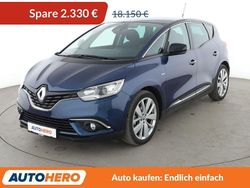 Blau Gebraucht 2020 Renault Scénic LIMITED Van / Kleinbus | 15.820 € (Guter Preis)