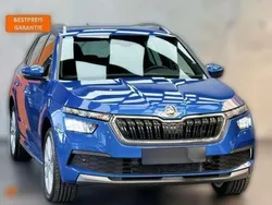 Blau Gebraucht 2022 Skoda Kamiq Style SUV | 27.290 €