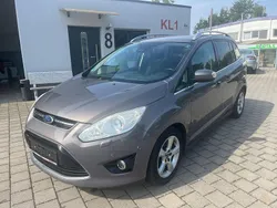 Braun Gebraucht 2014 Ford Grand C-Max Titanium Van / Kleinbus | 7.990 € (Fairer Preis)