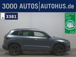 Grau Gebraucht 2019 Skoda Karoq LAURIN & KLEMENT SUV | 19.280 € (Superpreis)