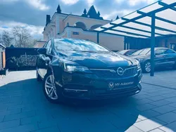 Schwarz Gebraucht 2021 Opel Astra Edition Kombi | 9.400 € (Fairer Preis)