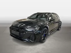 Schwarz Neu 2025 Audi RS6 Performance Kombi | 153.980 € (Guter Preis)