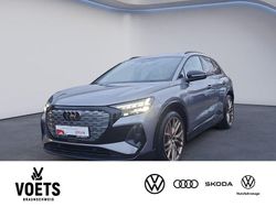 Grau Gebraucht 2022 Audi Q4 e-tron Sport SUV | 26.480 € (Fairer Preis)