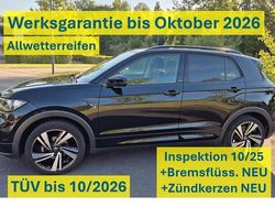 Schwarz Gebraucht 2021 VW T-Cross SUV | 17.250 € (Guter Preis)