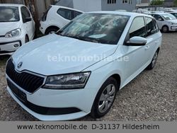 Weiß Gebraucht 2019 Skoda Fabia Kleinwagen | 6.996 €