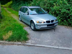 Silber Gebraucht 2003 BMW 318 Kombi | 1.650 € (Guter Preis)