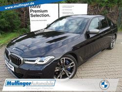 Schwarz Gebraucht 2021 BMW M550 Performance Limousine | 51.790 € (Fairer Preis)