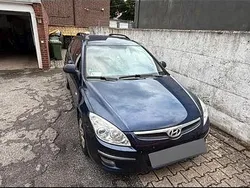 Blau Gebraucht 2009 Hyundai i30 Kombi | 1.299 € (Etwas zu teuer)