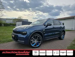 Blue uni, shiny black roof Gebraucht 2022 Lynk & Co 01 SUV | 24.690 € (Fairer Preis)