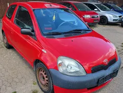 Rot Gebraucht 2002 Toyota Yaris Eco Kleinwagen | 600 € (Superpreis)