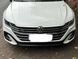 Weiß Gebraucht 2021 VW Arteon R-line Coupé | 30.450 € (Guter Preis)