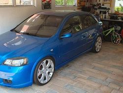 Blau Gebraucht 2003 Opel Astra OPC Limousine | 15.000 €