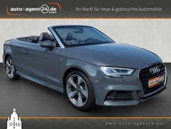 Nanograu metallic Gebraucht 2017 Audi A3 Cabriolet Comfort Cabrio | 23.990 € (Fairer Preis)