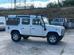 Silber Gebraucht 2004 Land Rover Defender S SUV | 22.222 €