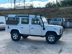 Silber Gebraucht 2004 Land Rover Defender S SUV | 23.333 € (Superpreis)