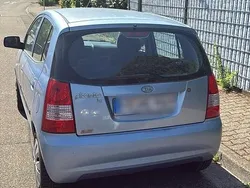 Blau Gebraucht 2004 Kia Picanto Kleinwagen | 649 € (Superpreis)