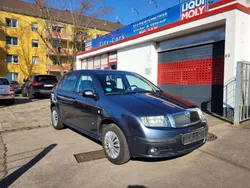 Graphite grau met. Gebraucht 2005 Skoda Fabia Classic Kleinwagen | 2.299 € (Etwas zu teuer)