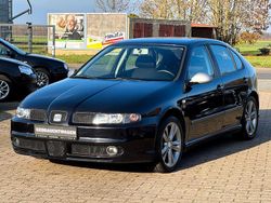 Schwarz Gebraucht 2004 Seat Leon FR Limousine | 4.990 € (Teuer)