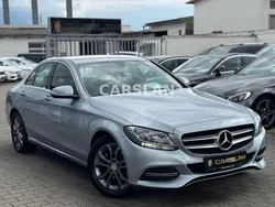 Silber Gebraucht 2014 Mercedes C220 Avantgarde Limousine | 17.998 € (Fairer Preis)