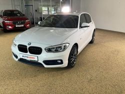 Weiß Gebraucht 2015 BMW 116 Sport Line Kleinwagen | 12.690 € (Fairer Preis)