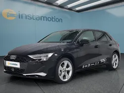 Schwarz Gebraucht 2025 Audi A3 Limousine | 33.649 € (Guter Preis)