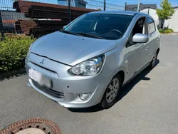 Silber Gebraucht 2014 Mitsubishi Space Star Kleinwagen | 4.650 € (Superpreis)