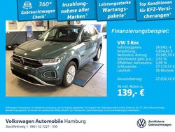 Z3 petroleum blue metallic Gebraucht 2025 VW T-Roc Life SUV | 24.840 € (Guter Preis)