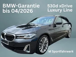 Schwarz Gebraucht 2020 BMW 530 Performance Kombi | 35.530 € (Superpreis)