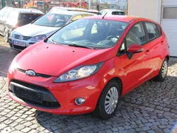Coloradorot Gebraucht 2012 Ford Fiesta Trend Kleinwagen | 4.450 € (Superpreis)