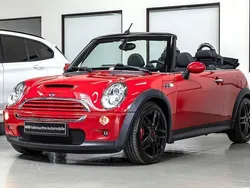 Chili (solar) red Gebraucht 2008 Mini Cooper S Cabriolet Cabrio | 6.400 € (Superpreis)