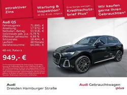 Mythosschwarz metallic Gebraucht 2025 Audi Q5 Business SUV | 71.890 €