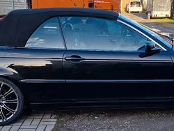 Schwarz Gebraucht 2005 BMW 320 Cabriolet Exclusive Cabrio | 7.000 € (Fairer Preis)