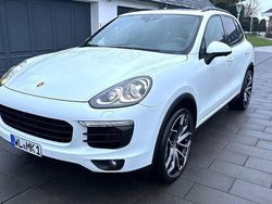 Weiß Gebraucht 2016 Porsche Cayenne S SUV | 26.955 € (Superpreis)