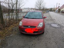 Orange Gebraucht 2007 Ford Fiesta Kleinwagen | 890 € (Guter Preis)