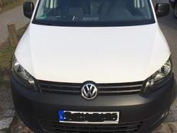 Weiß Gebraucht 2015 VW Caddy Van / Kleinbus | 8.900 € (Guter Preis)