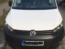 Weiß Gebraucht 2015 VW Caddy Van / Kleinbus | 8.900 € (Guter Preis)