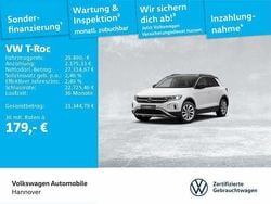 Pure white Gebraucht 2025 VW T-Roc Style SUV | 29.490 € (Guter Preis)