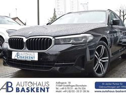 Schwarz Gebraucht 2022 BMW 520 Sport Line Limousine | 27.970 € (Guter Preis)