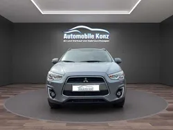 Grau Gebraucht 2015 Mitsubishi ASX Diamant Edition SUV | 14.500 €