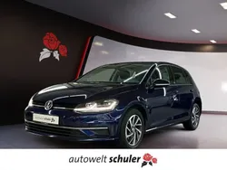 Blau Gebraucht 2017 VW Golf VII Sound Limousine | 19.250 € (Fairer Preis)