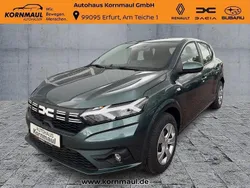 Grün Neu 2025 Dacia Sandero Expression Kleinwagen | 18.981 € (Guter Preis)