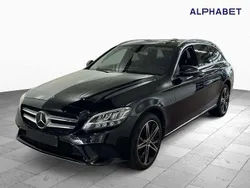 Schwarz Gebraucht 2020 Mercedes C300e Avantgarde Kombi | 19.595 € (Superpreis)